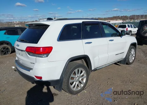 2017 Jeep Grand Cherokee Limited 4X4 из США, поврежденный, VIN 1C4RJFBG1HC792560